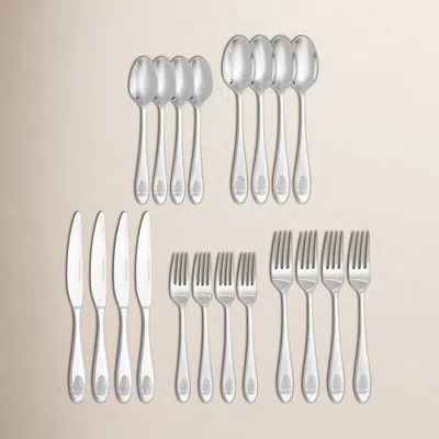Spode Christmas Tree 20 Pc Cutlery Set