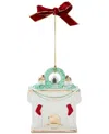 Spode Christmas Tree 2024 First Home Fireplace Ornament In Green