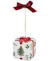 Spode Christmas Tree 2024 Holiday Gift Box Ornament In Green