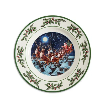 Spode Christmas Tree 2025 Annual Collector Dinner Plate