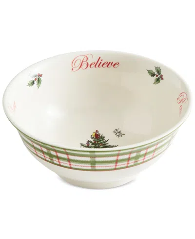 Spode Christmas Tree 2025 Annual Revere Bowl In Multi