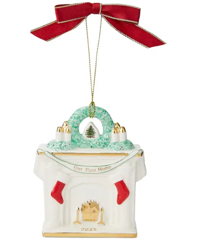 Spode Christmas Tree 2025 First Home Fireplace Ornament In Multi