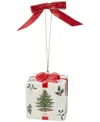 Spode Christmas Tree 2025 Holiday Gift Box Ornament In Multi