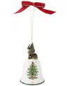 Spode Christmas Tree 2025 Santa Annual Bell Ornament In Multi