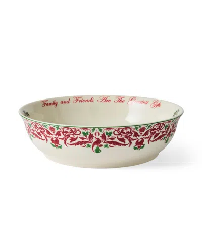 Spode Christmas Tree 2026 Annual 10" Low Bowl, Exclusively At Macy's In Multi