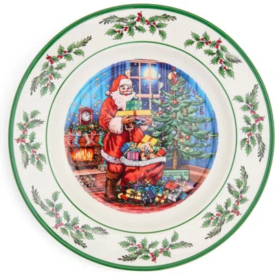 Spode Christmas Tree 2026 Annual Collector Plate 10" In Green