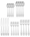 Spode Christmas Tree 20 Pc. Flatware Set, Service For 4 In Green