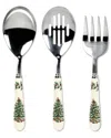 Spode Christmas Tree 3pc Cutlery Set