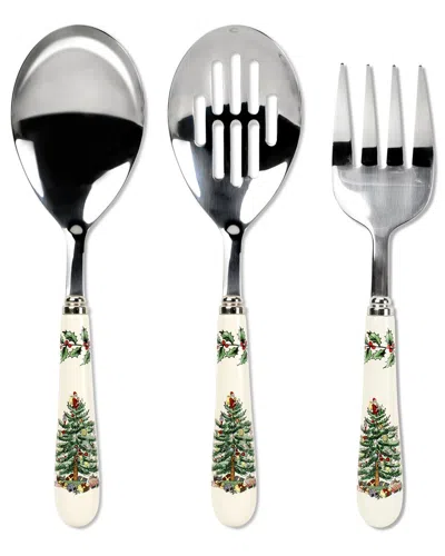 Spode Christmas Tree 3pc Cutlery Set