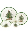 Spode Christmas Tree 4pc Place Setting