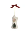 Spode Christmas Tree Angel Ornament In Multi