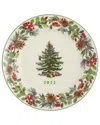 Spode Christmas Tree Annual Collector Plate 2022 In Multi
