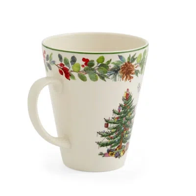 Spode Christmas Tree Annual Mandarin Mug 14oz 2022 In Green