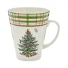 Spode Christmas Tree Annual Mandarin Mug In Green
