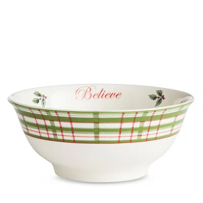 Spode Christmas Tree Annual Revere Bowl In White