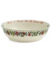 Spode Christmas Tree Annual Serving Bowl 2022 In Multi
