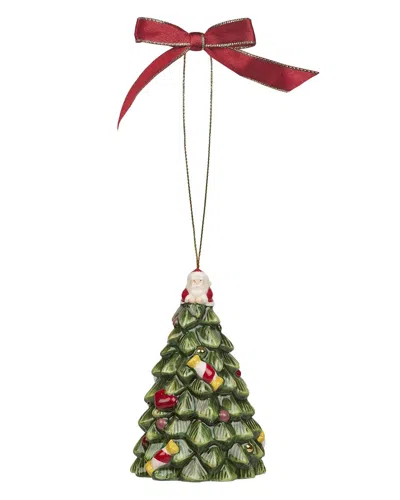 SPODE SPODE CHRISTMAS TREE BELL ORNAMENT