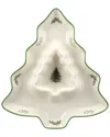 Spode Christmas Tree Tree Chip Dip