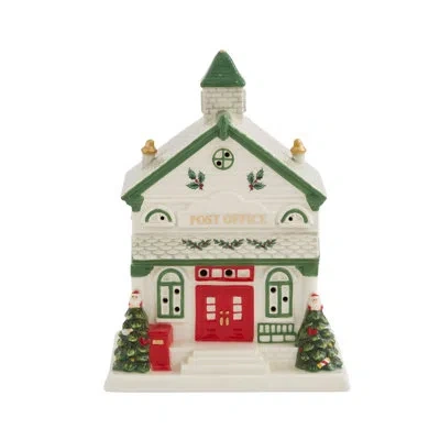 Spode – Christmas Tree – Christmas Tree Village Post Office In Multi