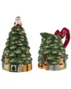 Spode Christmas Tree Creamer & Sugar Bowl Set