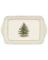 Spode Christmas Tree Dessert Tray