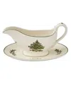 Spode Christmas Tree Gravy Boat