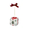 Spode Christmas Tree Holiday Gift Box Ornament 2024 In Green