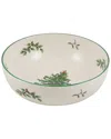 Spode Christmas Tree Individual Bowl In Green