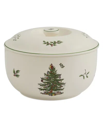 SPODE SPODE CHRISTMAS TREE INDIVIDUAL CASSEROLE