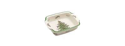 Spode Christmas Tree Large Lasagna Dish In No Color
