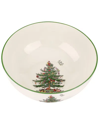 SPODE SPODE CHRISTMAS TREE LARGE ROUND BOWL