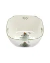 Spode Large Square Bowl