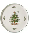 Spode Christmas Tree Lazy Susan In Green