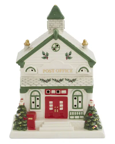 SPODE SPODE CHRISTMAS TREE LED ILLUMINATED POST OFFICE