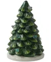 Spode Christmas Tree Led Tree Centerpiece In Green