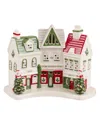 Spode Christmas Tree Lit Figural Shops In Multi