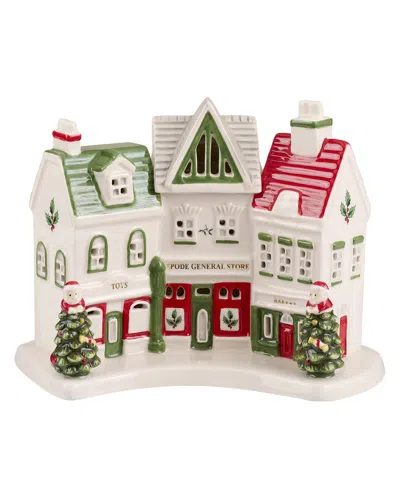 SPODE SPODE CHRISTMAS TREE LIT FIGURAL SHOPS