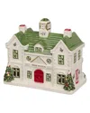 Spode Christmas Tree Lit Figural Station In Multi