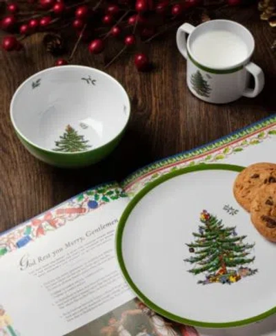 Spode Christmas Tree Melamine Dinnerware Collection In Multi