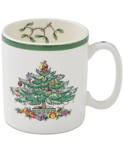 Spode Christmas Tree Mug, 9 Oz. In Multi