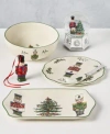 Spode Christmas Tree Nutcracker Dinnerware Collection In Green,multi