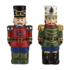 Spode Christmas Tree Nutcracker Salt & Pepper 4.5" In Multi