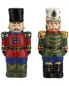 Spode Christmas Tree Nutcracker Salt & Pepper Set