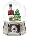 Spode Christmas Tree Nutcracker Snow Globe, Exclusively At Macy's In Green,multi