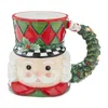 Spode Christmas Tree Nutcracker Toby Mug In Multi
