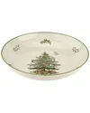 Spode Christmas Tree Pasta Bowl In Multi