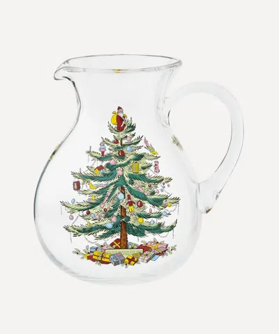 Spode Christmas Tree Pitcher
