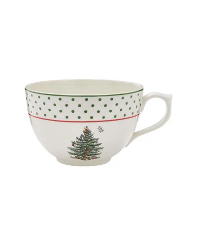 SPODE SPODE CHRISTMAS TREE POLKA DOT 20OZ JUMBO MUG