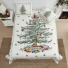 Spode ® Christmas Tree Quilt Set In Multi