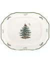 Spode Christmas Tree Sculpted Platter